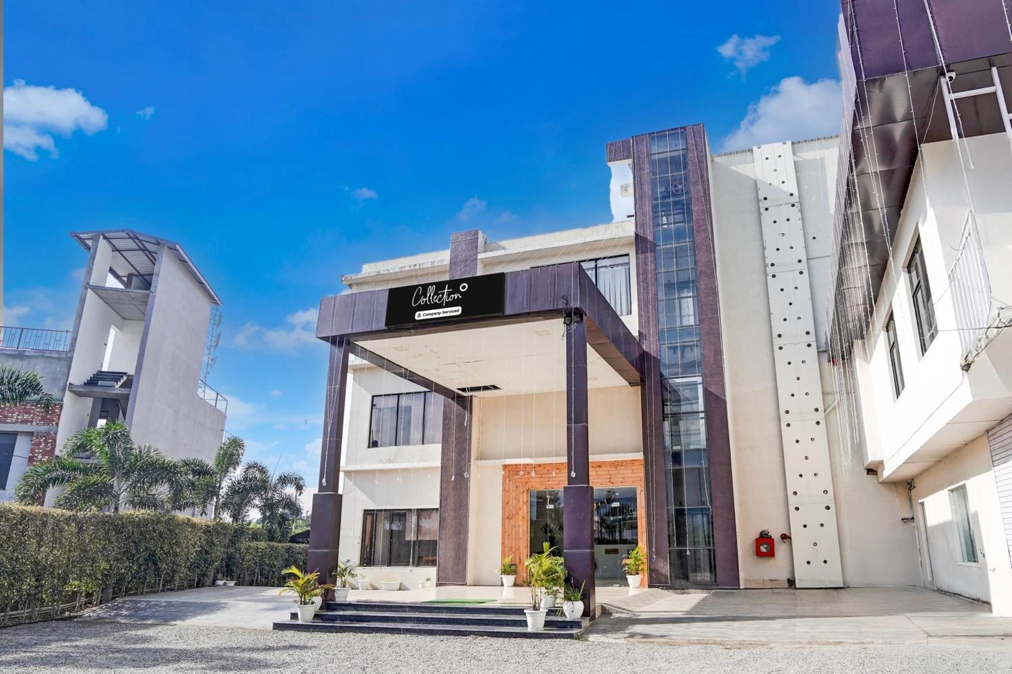 Hotel Collection O Golapar Haldwani Kāthgodām Esterno foto