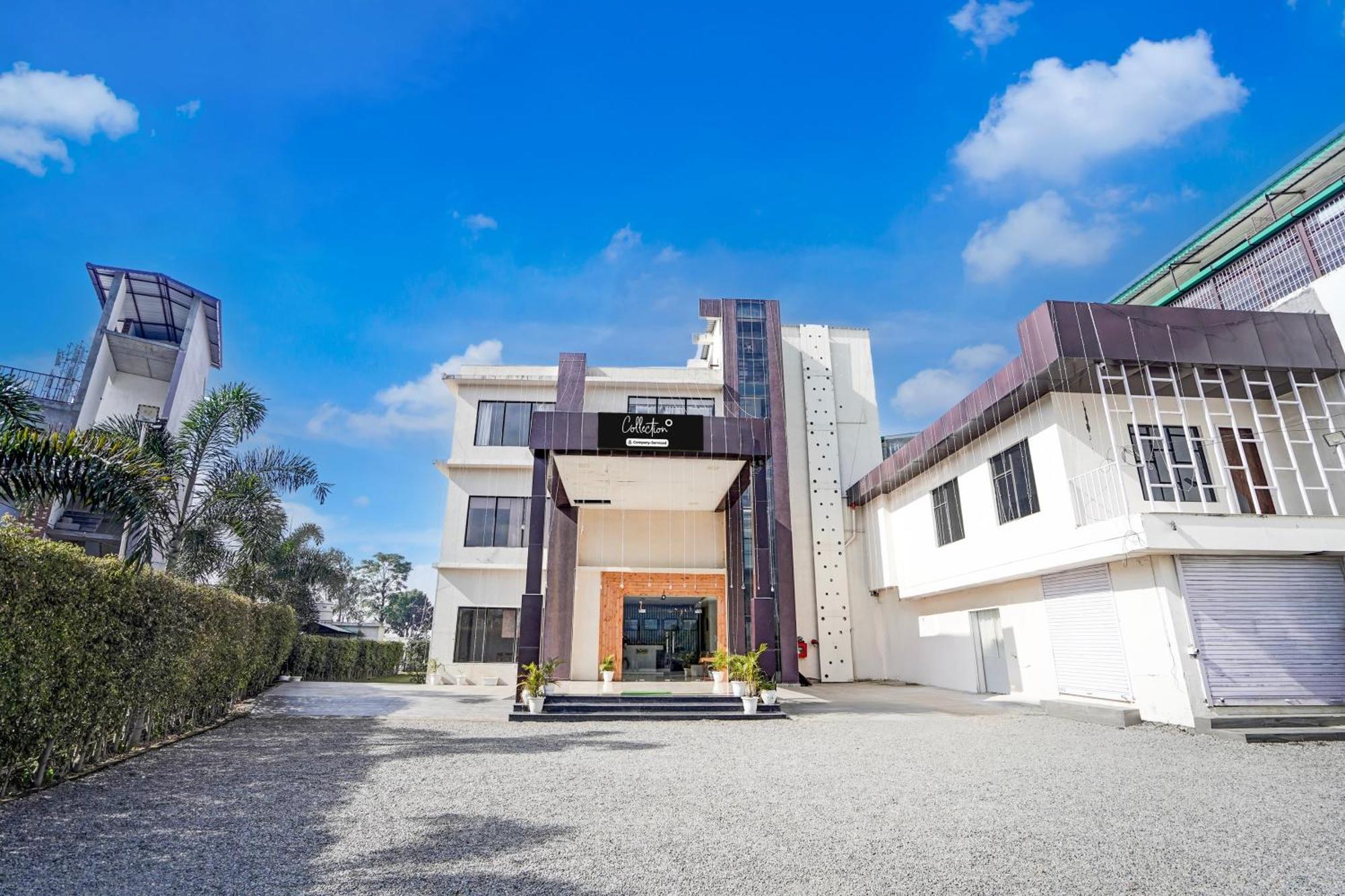 Hotel Collection O Golapar Haldwani Kāthgodām Esterno foto