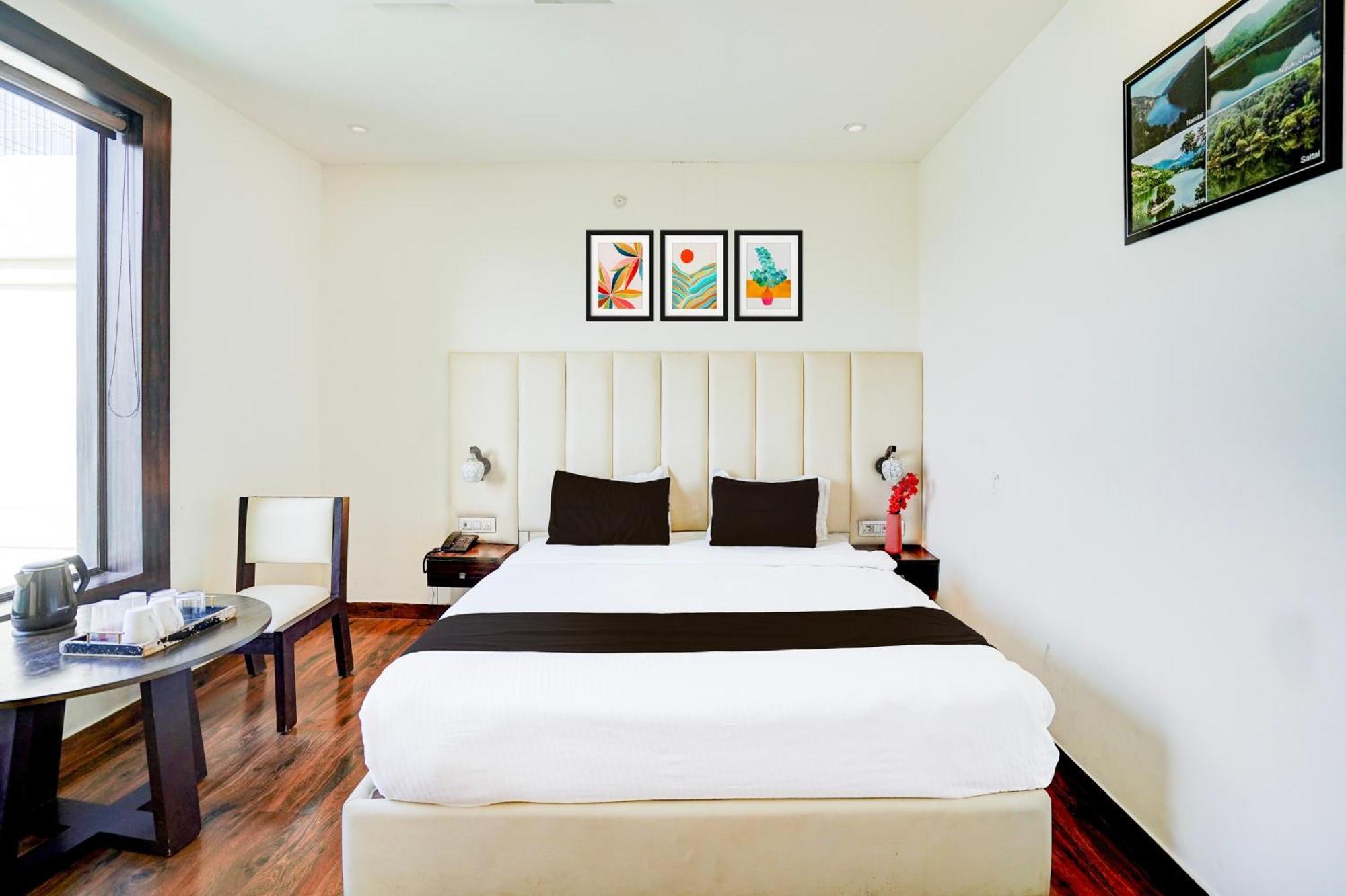 Hotel Collection O Golapar Haldwani Kāthgodām Esterno foto